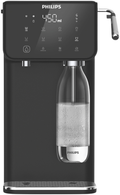 PHILLIPS Sparkling Water Station with Electric Cooling And Instant Heat