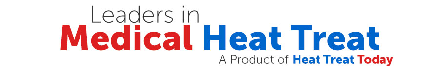 Leaders in Medical Heat Treat Logo Masthead