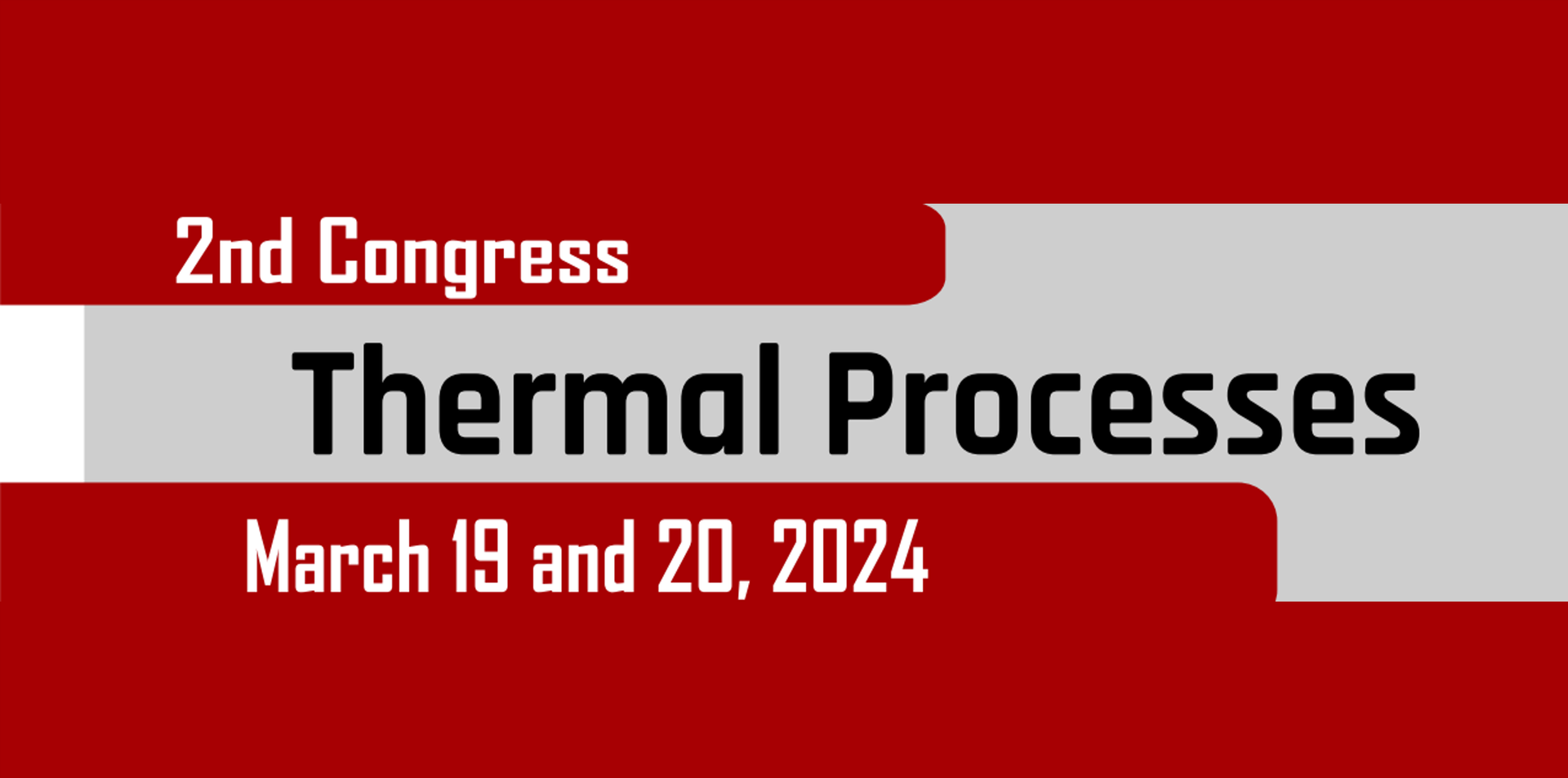 Text: 2nd Thermal Processes Congress