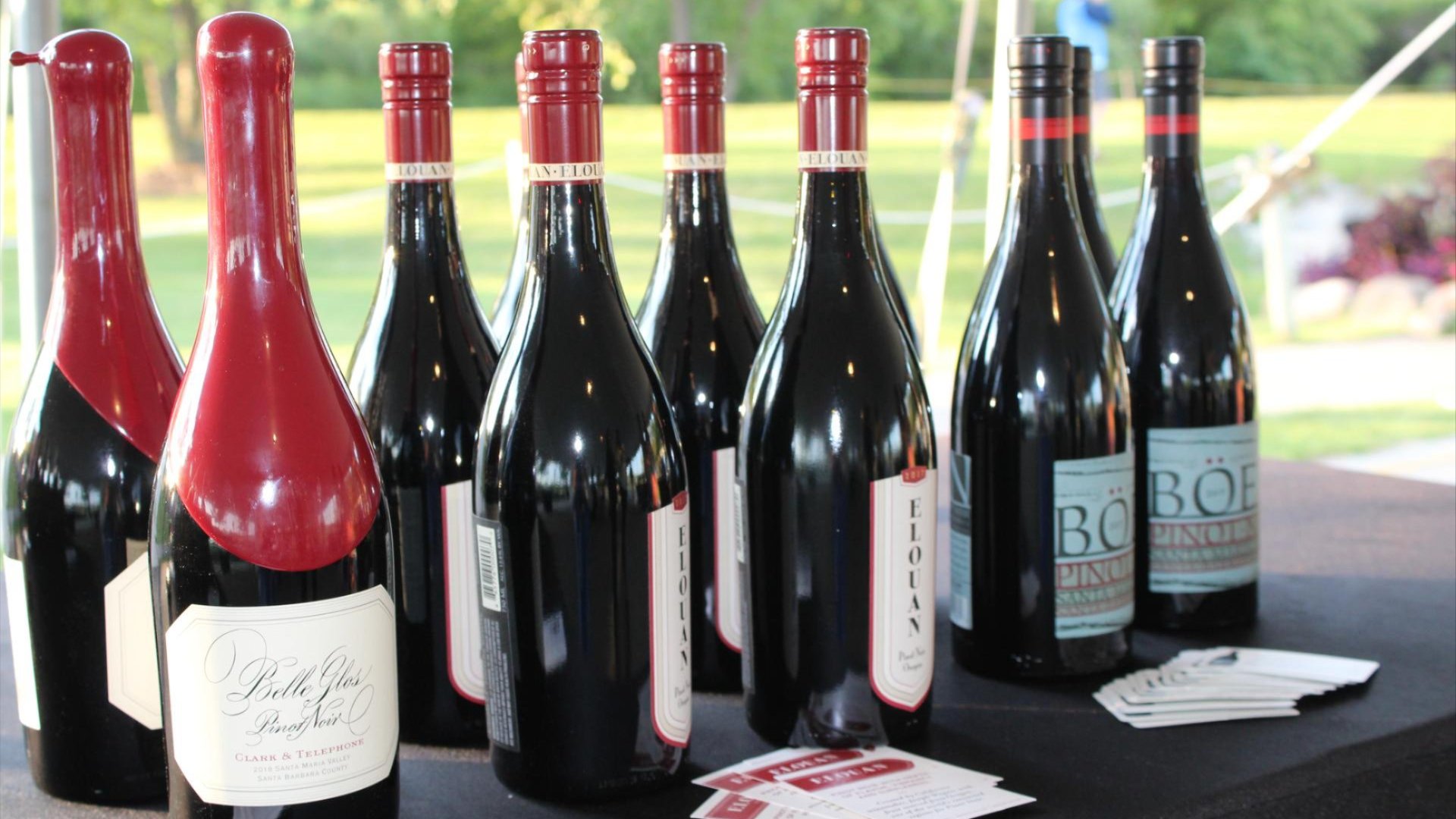 Pigs & Pinots