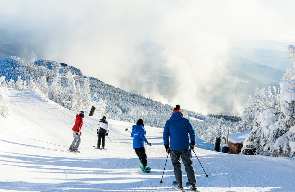 The Beast is 100 Open Killington Ski Resort
