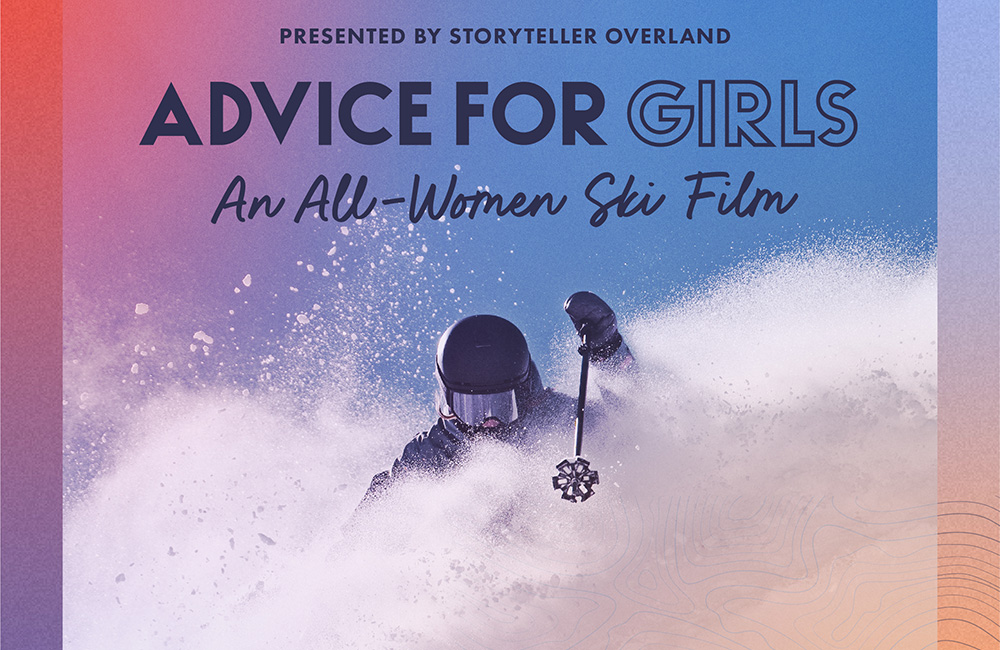 Advice For Girls Social Graphic