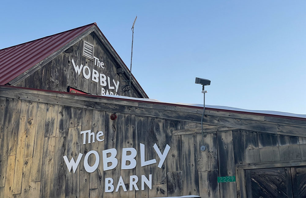 Wobbly Barn New Year's Eve Party