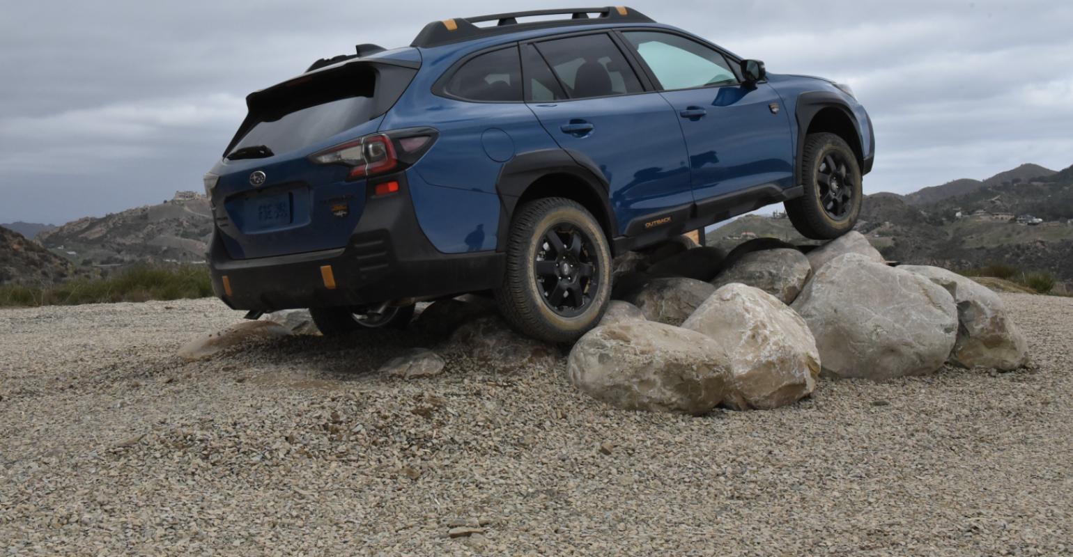 The New 2022 Subaru Outback Wilderness Hunter Subaru