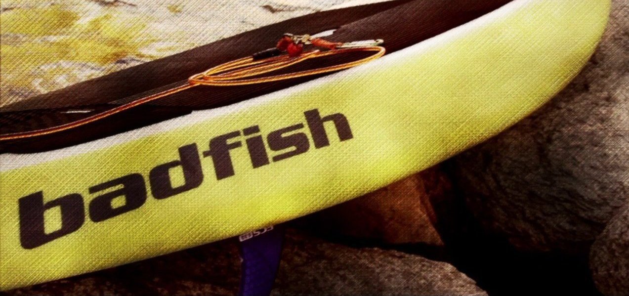 bad fish paddle board