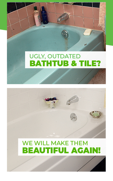 Old, Outdated Bathtub & Tile?