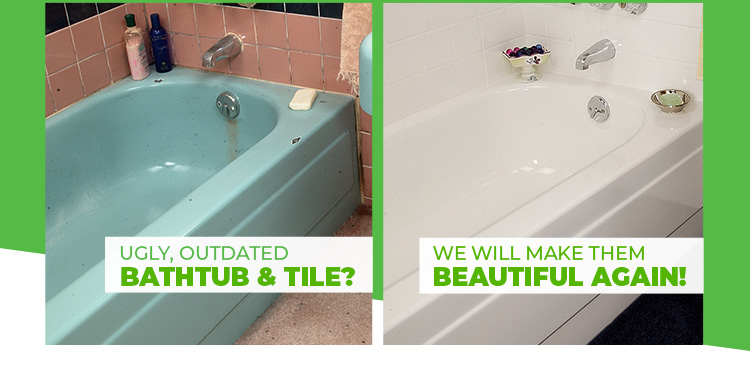 Old, Outdated Bathtub & Tile?