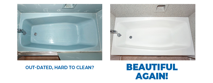Out-dated fiberglass bathtub, BEAUTIFUL AGAIN!