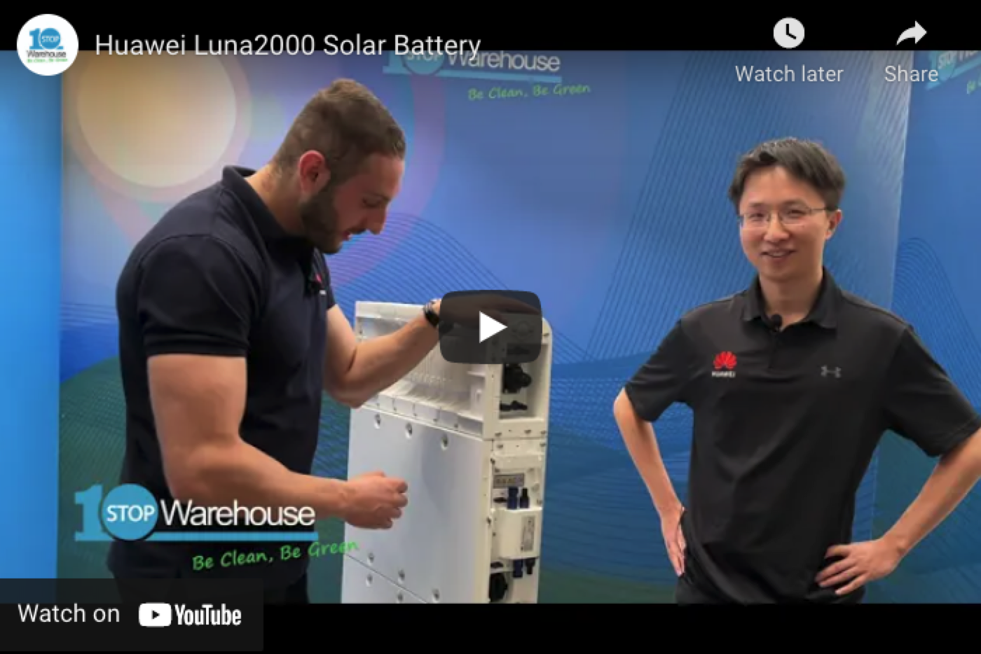 Unboxing Huawei Luna2000 Solar Battery