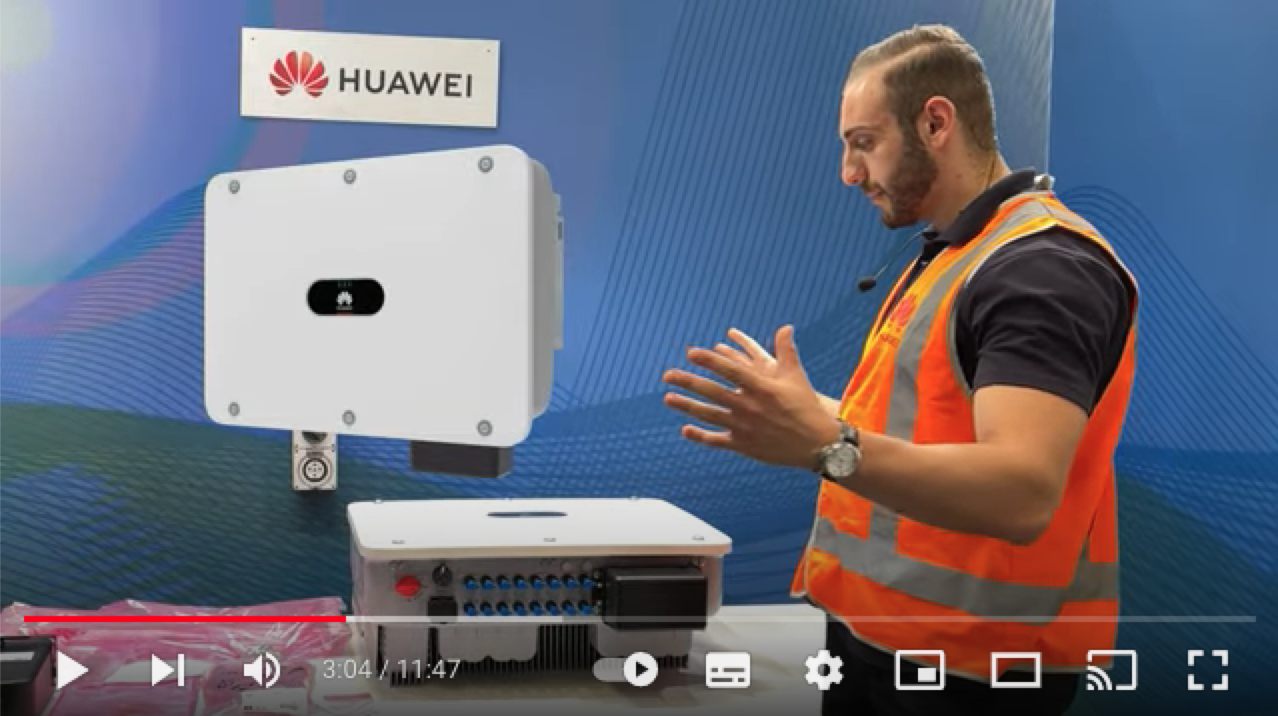 Huawei 29.9KTL-M3'' Unboxing, Walk-through and comparison to old model