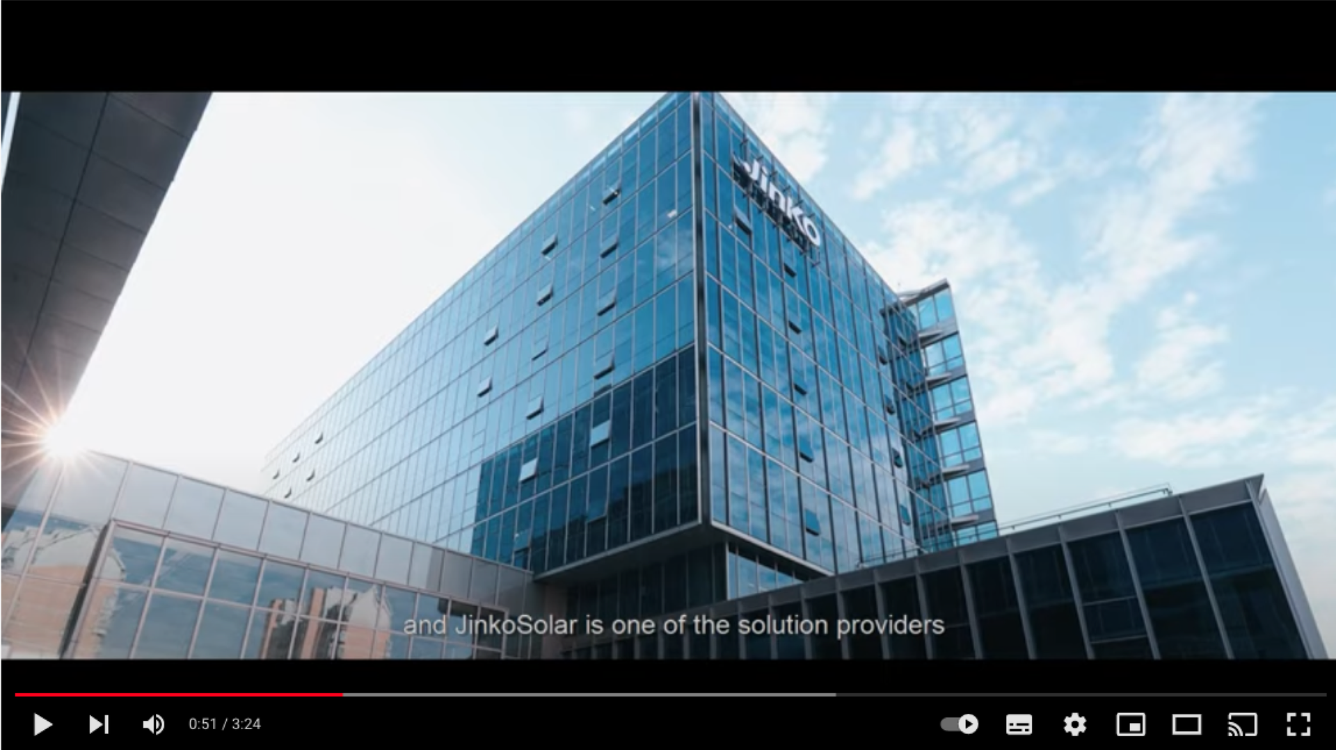 Jinko Solar Corporate video