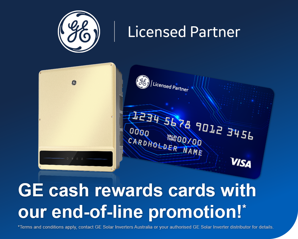 GE cash rewards cards with our end-of-line promotion!*