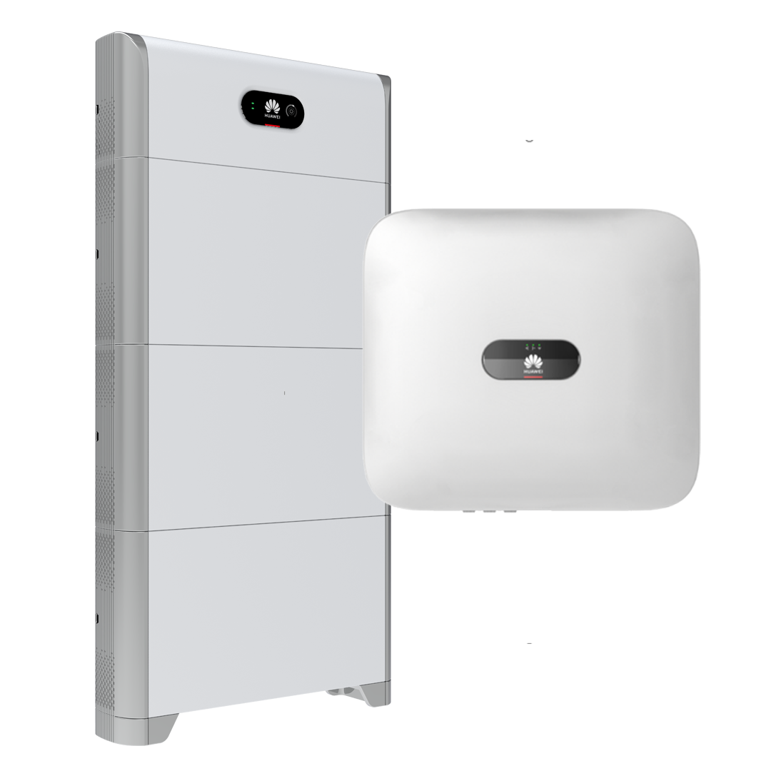 Huawei 3KW+Luna 5KWH battery  ( Hybrid System )