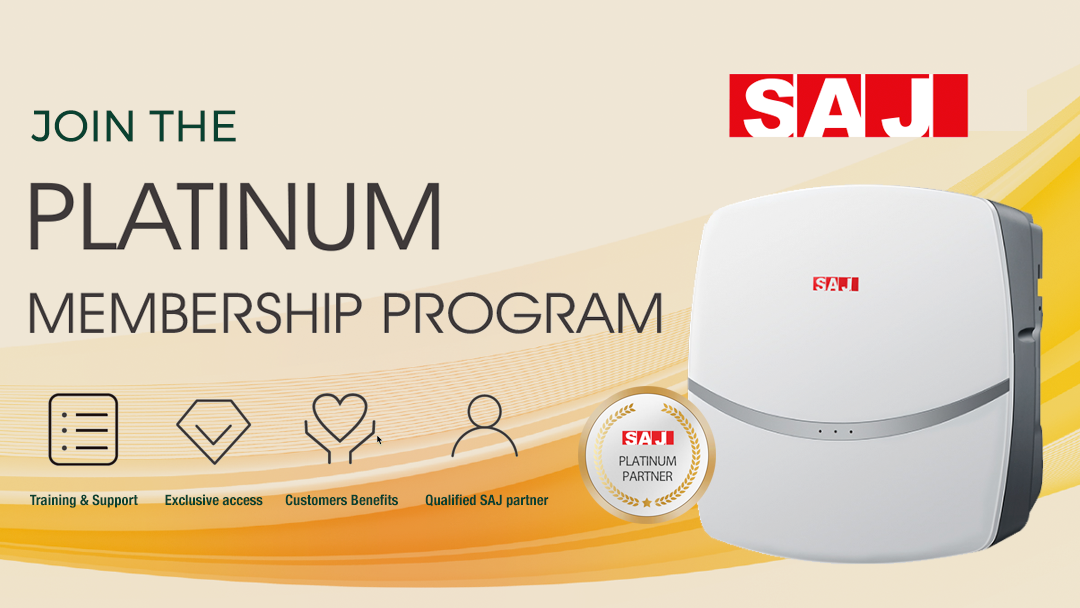 Join the SAJ platinum membership program