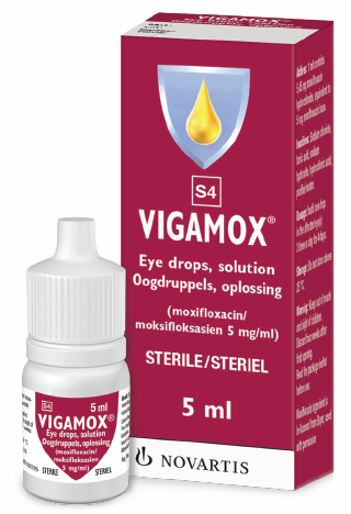 VIGAMOX Packshot