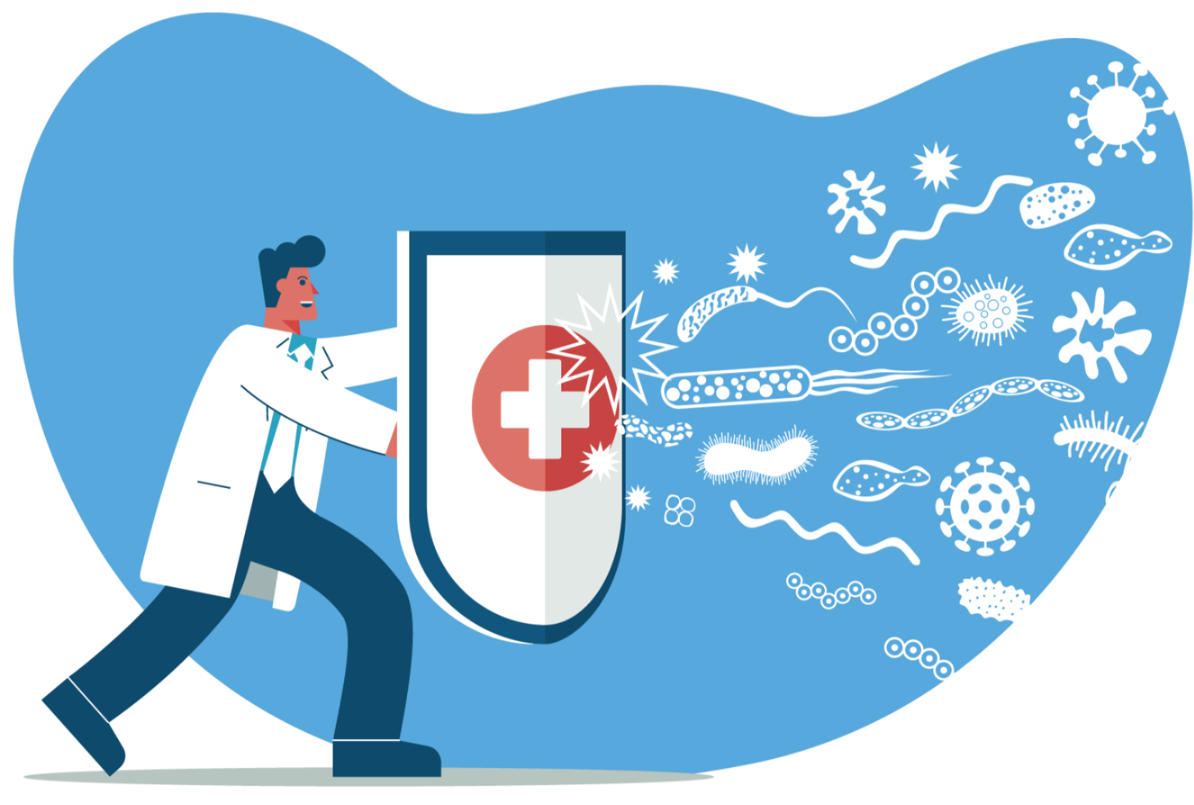 cat with Christmas Decoration