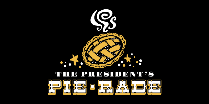 President's Pie-rade