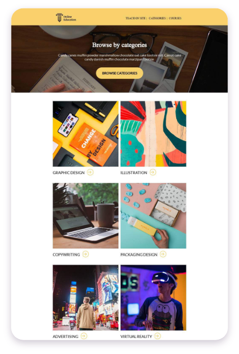 Browse Courses by Categories