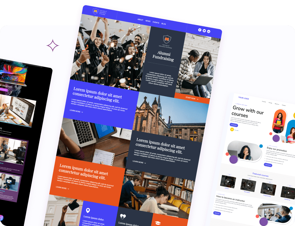 Landing Pages for Higher Ed 
