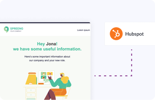 Export from BEE to Hubspot