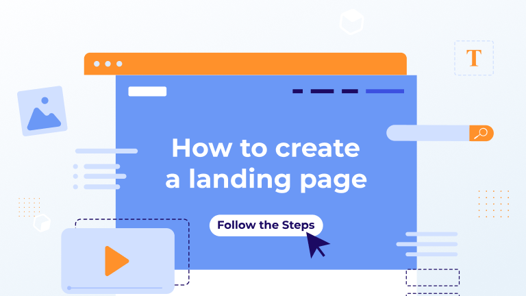 How to create a landing page