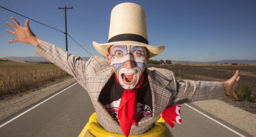 HILLBILLY CLOWN