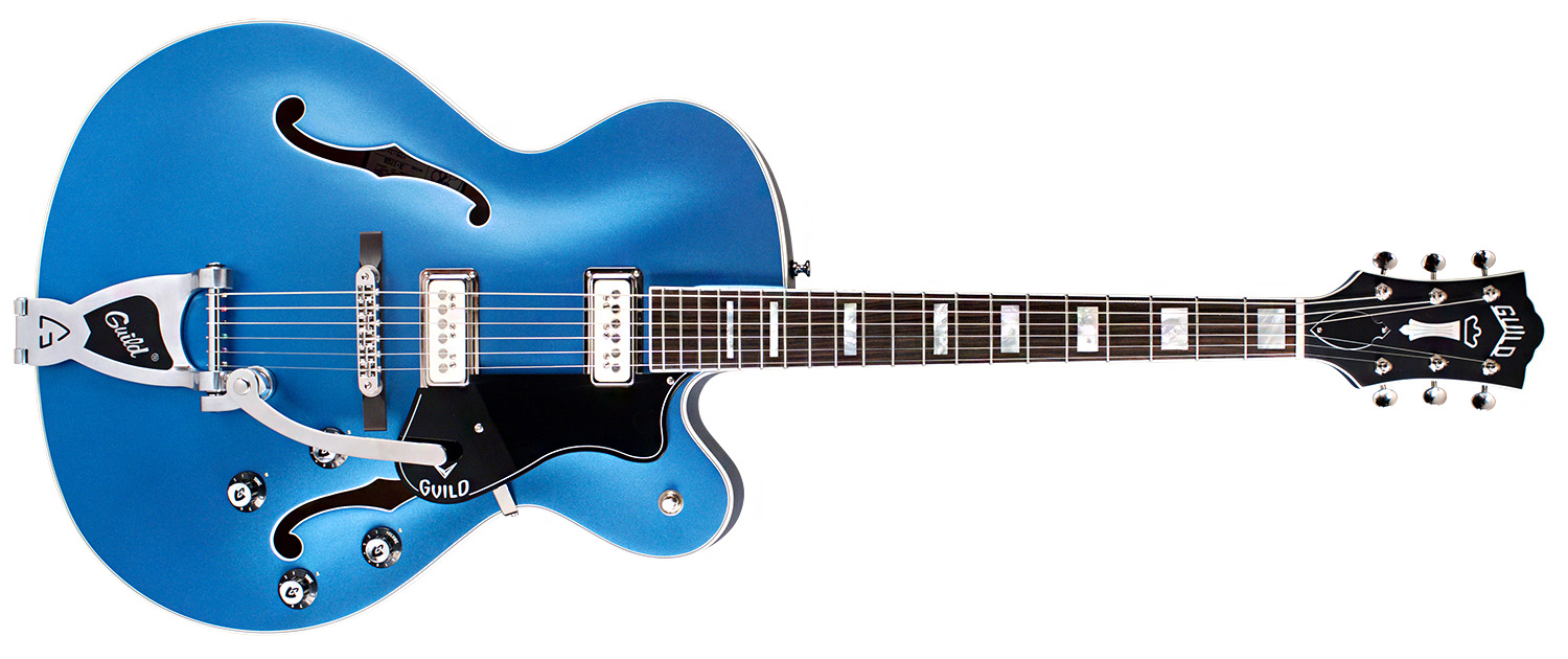 【GUILD】このギターこそが真のホロウボディだ。特別仕様のX-175 が登場！