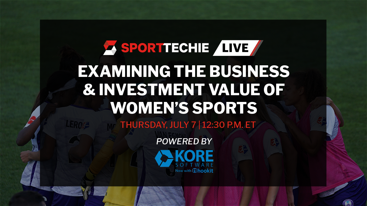 SportTechie Live