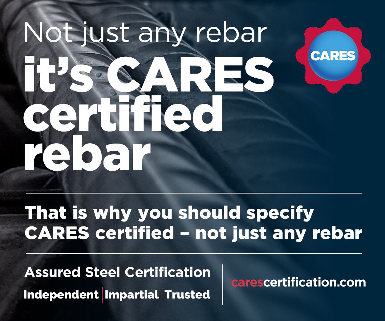Text about CARES certification