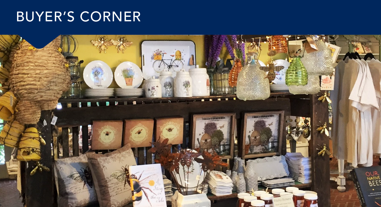 Buyer's Corner Clock Tower Shop at Filoli