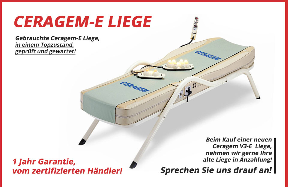 Ceragem V3-E Massageliege