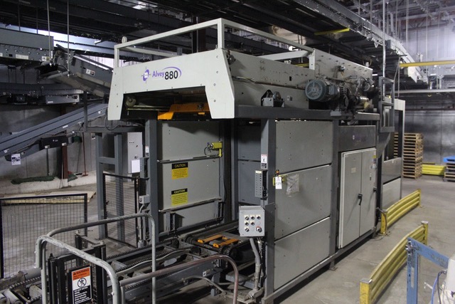 Alvey Material Handling System