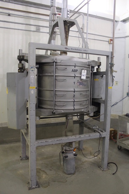 Great Western Dry Bulk Sifter