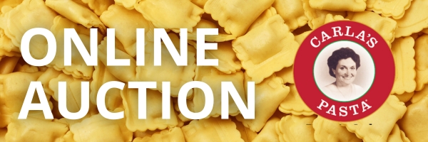 ONLINE AUCTION: Carla's Pasta
