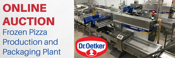 Late Model Frozen Pizza Production and Packaging Plant