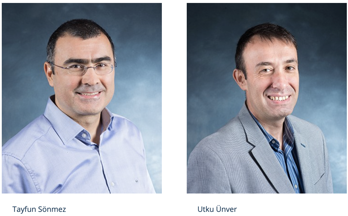 Sonmez and Unver headshots