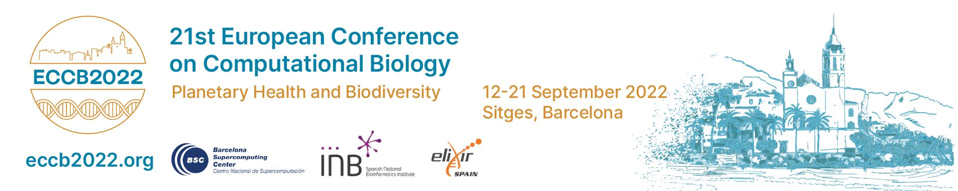 21st European
                                            Conference on Computational
                                            Biology