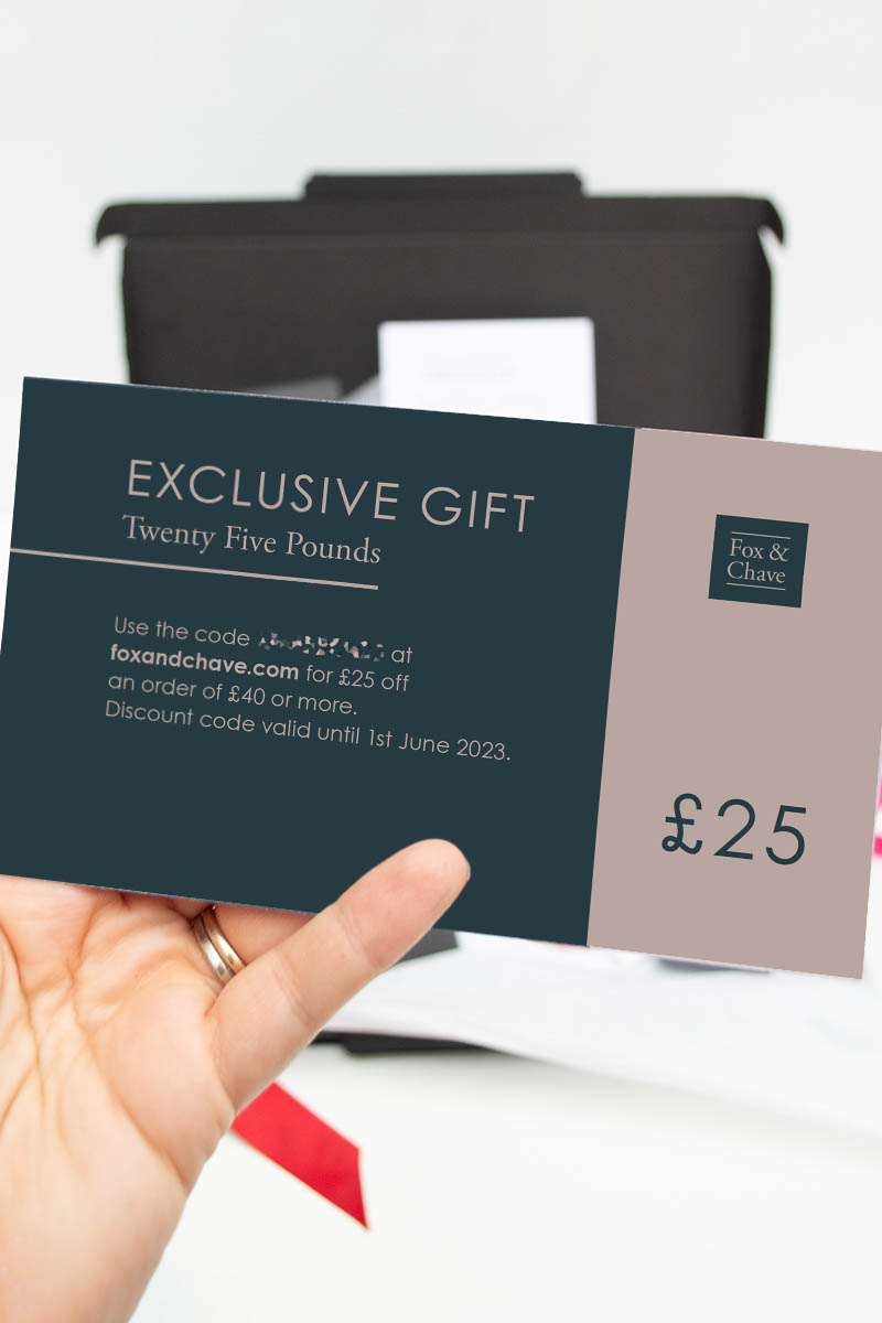 Exclusive Discount Code