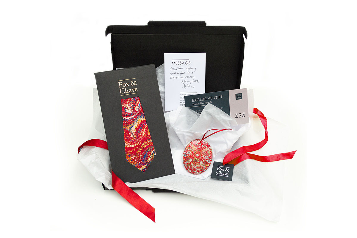 Make it a Christmas Gift Box for Him