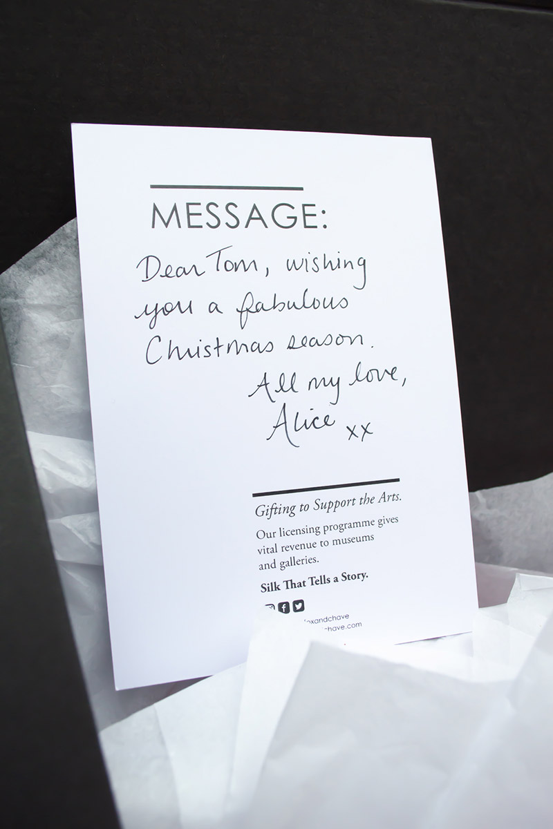 Personalised message