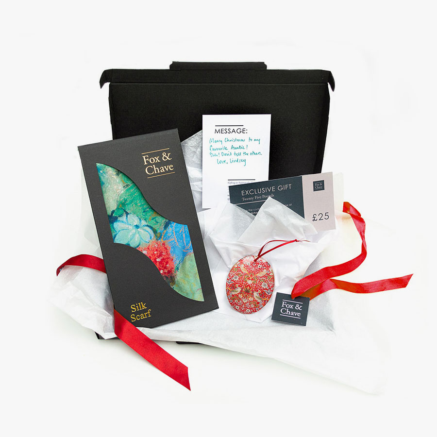 Make it a Christmas Gift Box for Her