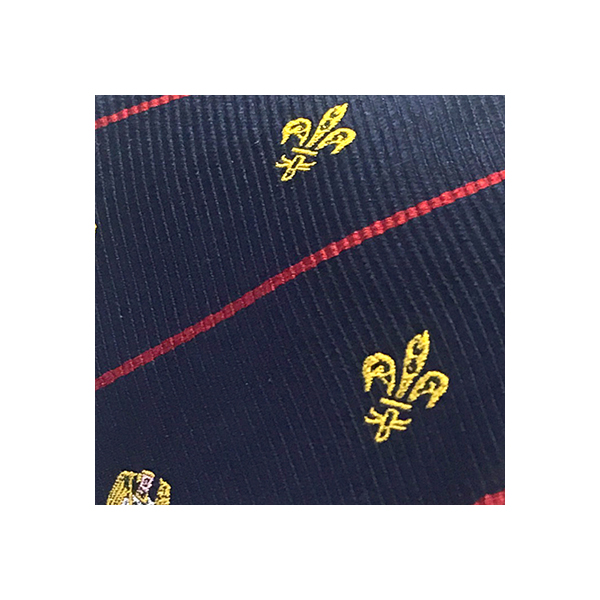 Worshipful Company of Parish Clerks Tie Detail