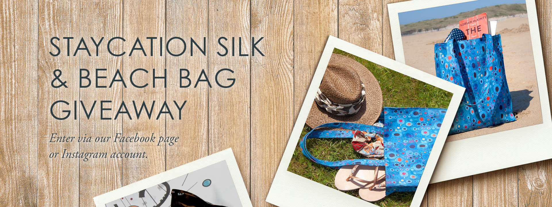 Join us on Facebook and Instagram for a chance to win!