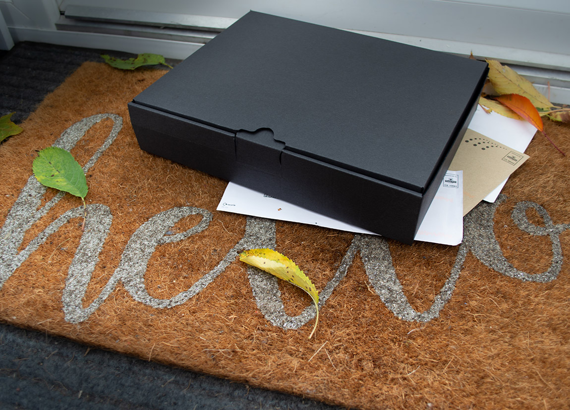 The Fox Chave Gift Box has arrived