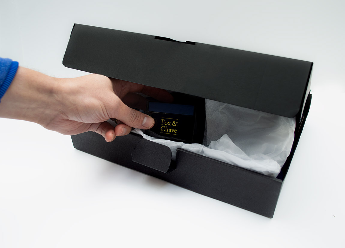 Join the Fox & Chave Gift Box