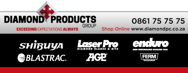 DIAMOND PRODUCTS FOOTER