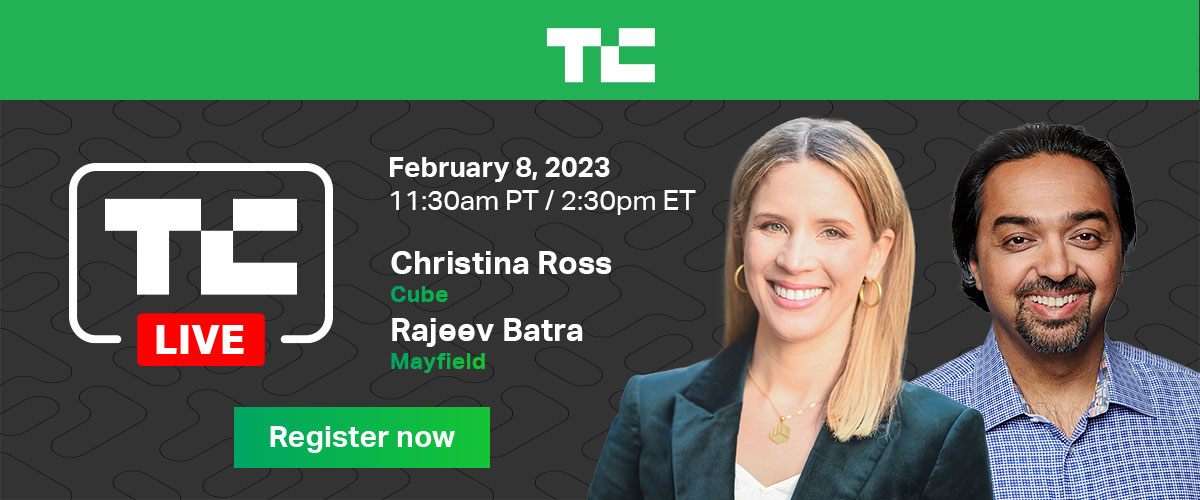 TechCrunch Live - February 8, 2023