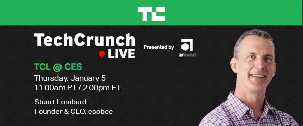 TechCrunch Live @ CES