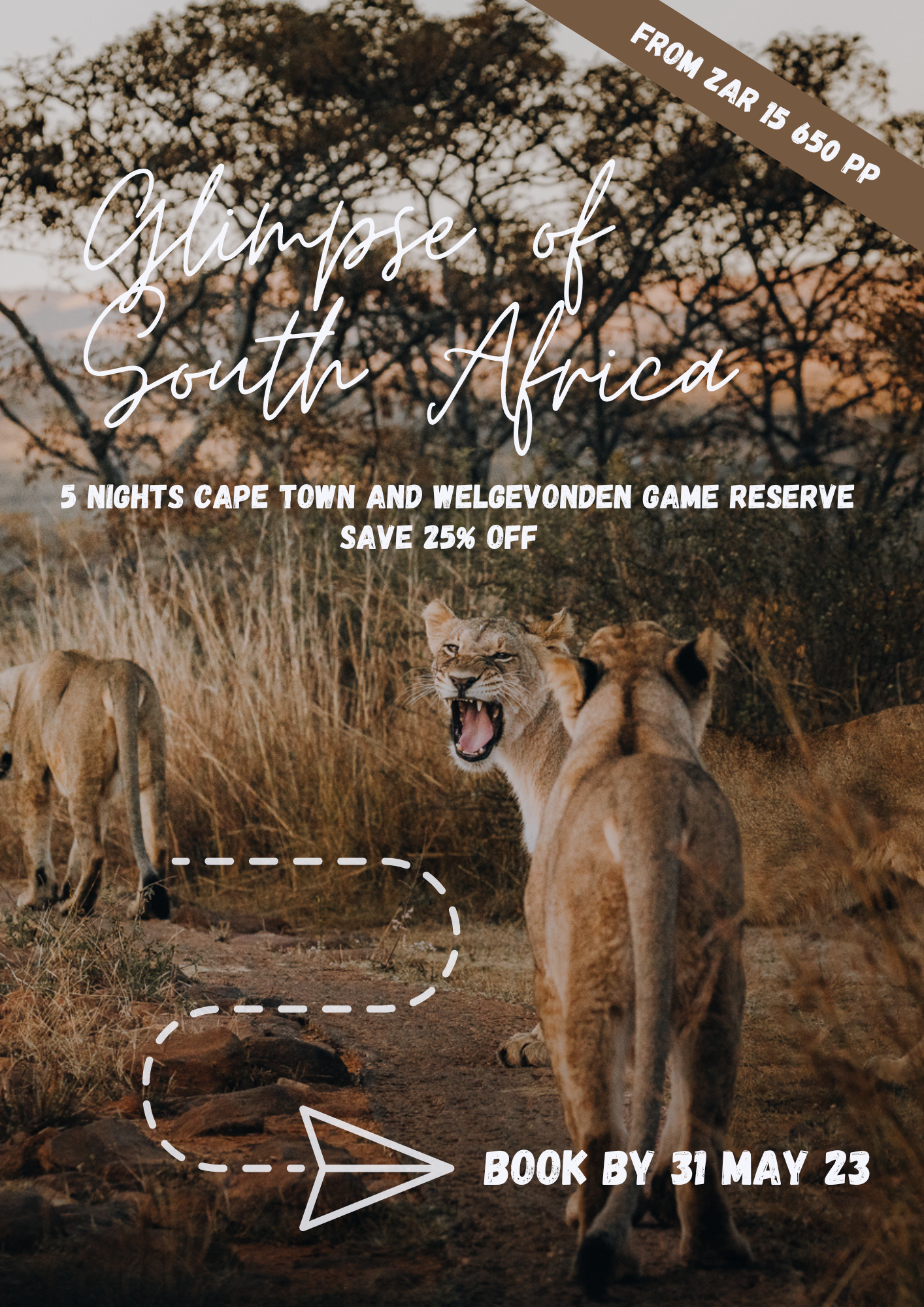 Save 25% off 'Glimpse of South Africa' + Product News + Public Holidays