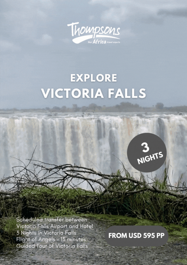 Explore Victoria Falls with Samantha Kisten + Catch up on Product News
